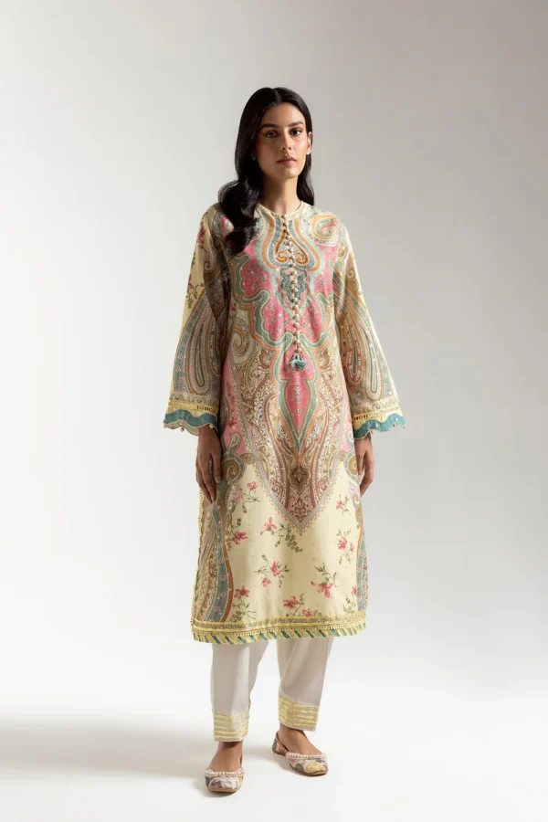 EMBROIDERED SUIT