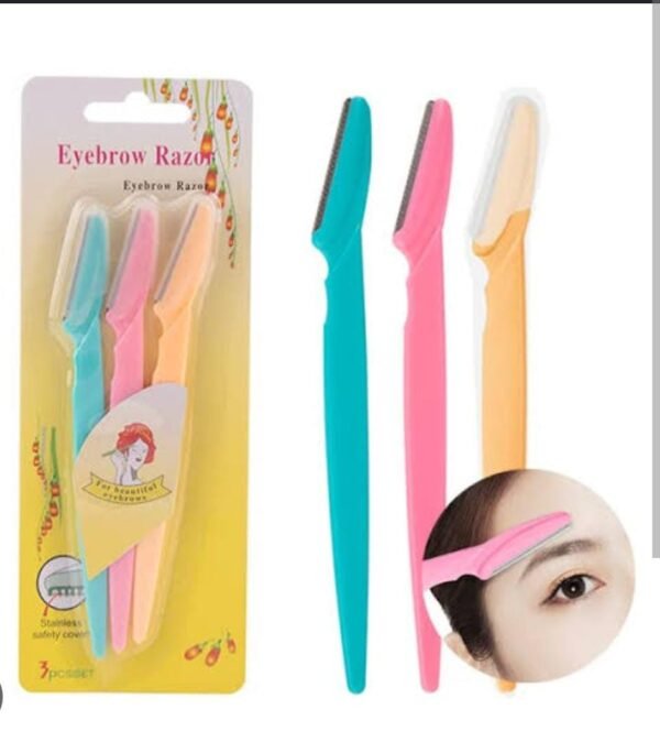 eyebrow razor